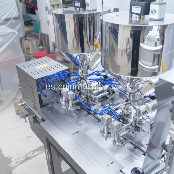 DPP-150 Máquina de ampolla líquida de tipo plano automático